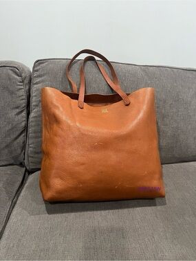 Madewell Large Transport Tote Bag